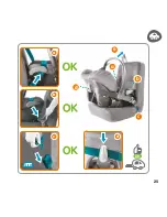 Предварительный просмотр 23 страницы BEBE CONFORT Citi Instructions For Use & Warranty