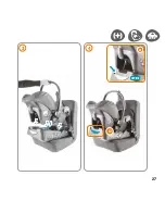 Предварительный просмотр 25 страницы BEBE CONFORT Citi Instructions For Use & Warranty