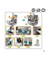 Предварительный просмотр 27 страницы BEBE CONFORT Citi Instructions For Use & Warranty