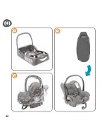 Предварительный просмотр 30 страницы BEBE CONFORT Citi Instructions For Use & Warranty