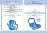 Preview for 2 page of BEBE CONFORT Creatis.fix Instructions For Use Manual