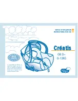 Предварительный просмотр 1 страницы BEBE CONFORT CREATIS Manual