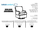 Preview for 1 page of BEBE CONFORT DA6728-BL Manual