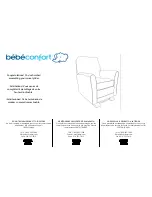 Предварительный просмотр 7 страницы BEBE CONFORT DA7309-S Manual