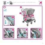 Preview for 49 page of BEBE CONFORT Dana For2 Instructions For Use Manual