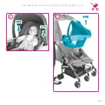 Preview for 54 page of BEBE CONFORT Dana For2 Instructions For Use Manual