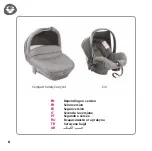 Предварительный просмотр 6 страницы BEBE CONFORT DANA Manual