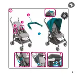 Предварительный просмотр 11 страницы BEBE CONFORT DANA Manual