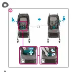 Предварительный просмотр 24 страницы BEBE CONFORT DANA Manual