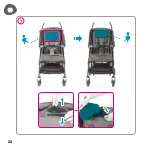 Предварительный просмотр 28 страницы BEBE CONFORT DANA Manual