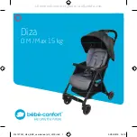 Preview for 1 page of BEBE CONFORT Diza Instructions For Use Manual