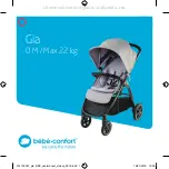 Preview for 1 page of BEBE CONFORT Gia Instructions For Use Manual