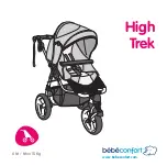 BEBE CONFORT high trek User Manual preview