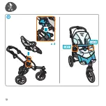 Предварительный просмотр 12 страницы BEBE CONFORT high trek User Manual