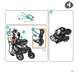 Предварительный просмотр 15 страницы BEBE CONFORT high trek User Manual