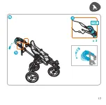 Предварительный просмотр 17 страницы BEBE CONFORT high trek User Manual