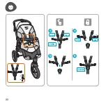 Предварительный просмотр 22 страницы BEBE CONFORT high trek User Manual