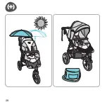 Предварительный просмотр 28 страницы BEBE CONFORT high trek User Manual