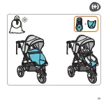 Предварительный просмотр 29 страницы BEBE CONFORT high trek User Manual