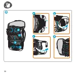 Предварительный просмотр 32 страницы BEBE CONFORT high trek User Manual