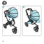 Предварительный просмотр 38 страницы BEBE CONFORT high trek User Manual