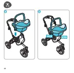 Предварительный просмотр 40 страницы BEBE CONFORT high trek User Manual