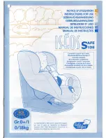 BEBE CONFORT Iseos Safe Side Instructions For Use Manual preview