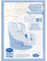 Preview for 1 page of BEBE CONFORT Iseos Safe Side Instructions For Use Manual