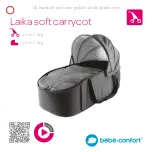 Предварительный просмотр 1 страницы BEBE CONFORT Laika soft carrycot Manual