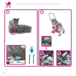 Предварительный просмотр 24 страницы BEBE CONFORT Laika soft carrycot Manual