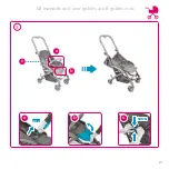 Предварительный просмотр 25 страницы BEBE CONFORT Laika soft carrycot Manual