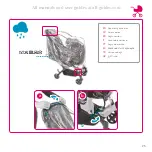 Предварительный просмотр 30 страницы BEBE CONFORT Laika soft carrycot Manual