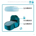 Предварительный просмотр 33 страницы BEBE CONFORT Laika soft carrycot Manual