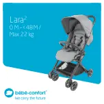 Предварительный просмотр 1 страницы BEBE CONFORT Lara2 Instructions For Use Manual