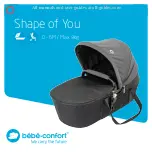 Предварительный просмотр 1 страницы BEBE CONFORT Lila CP Instructions For Use Manual