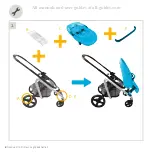 Предварительный просмотр 8 страницы BEBE CONFORT Lila Duo Kit Instructions For Use Manual