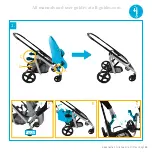 Предварительный просмотр 15 страницы BEBE CONFORT Lila Duo Kit Instructions For Use Manual