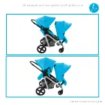 Предварительный просмотр 19 страницы BEBE CONFORT Lila Duo Kit Instructions For Use Manual