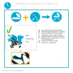 Предварительный просмотр 22 страницы BEBE CONFORT Lila Duo Kit Instructions For Use Manual