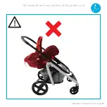 Предварительный просмотр 27 страницы BEBE CONFORT Lila Duo Kit Instructions For Use Manual