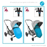 Предварительный просмотр 31 страницы BEBE CONFORT Lila Duo Kit Instructions For Use Manual