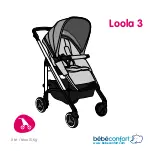 Предварительный просмотр 1 страницы BEBE CONFORT Loola 3 Instructions For Use & Warranty