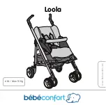 BEBE CONFORT loola Instructions For Use & Warranty preview