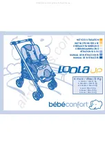 Предварительный просмотр 1 страницы BEBE CONFORT LOOLAUP Instructions For Use Manual