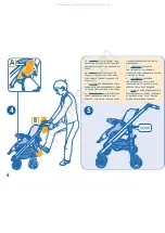 Предварительный просмотр 6 страницы BEBE CONFORT LOOLAUP Instructions For Use Manual