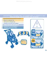 Предварительный просмотр 13 страницы BEBE CONFORT LOOLAUP Instructions For Use Manual