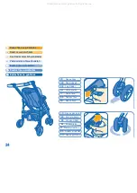 Предварительный просмотр 24 страницы BEBE CONFORT LOOLAUP Instructions For Use Manual