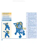 Предварительный просмотр 28 страницы BEBE CONFORT LOOLAUP Instructions For Use Manual