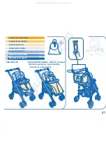 Предварительный просмотр 31 страницы BEBE CONFORT LOOLAUP Instructions For Use Manual