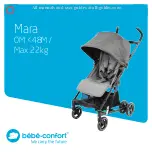 BEBE CONFORT Mara User Manual preview